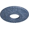 Ekena Millwork Hurley Ceiling Medallion (Canopies up to 7 1/4"), 22 1/8"OD x 7 1/4"ID x 1 3/4"P, Americana Crackle CM26HUAMC - alternate 3